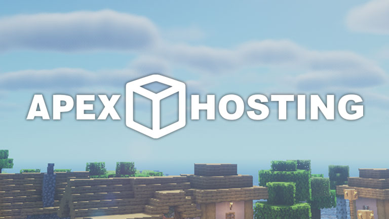 Get a Minecraft Server with Apex Hosting