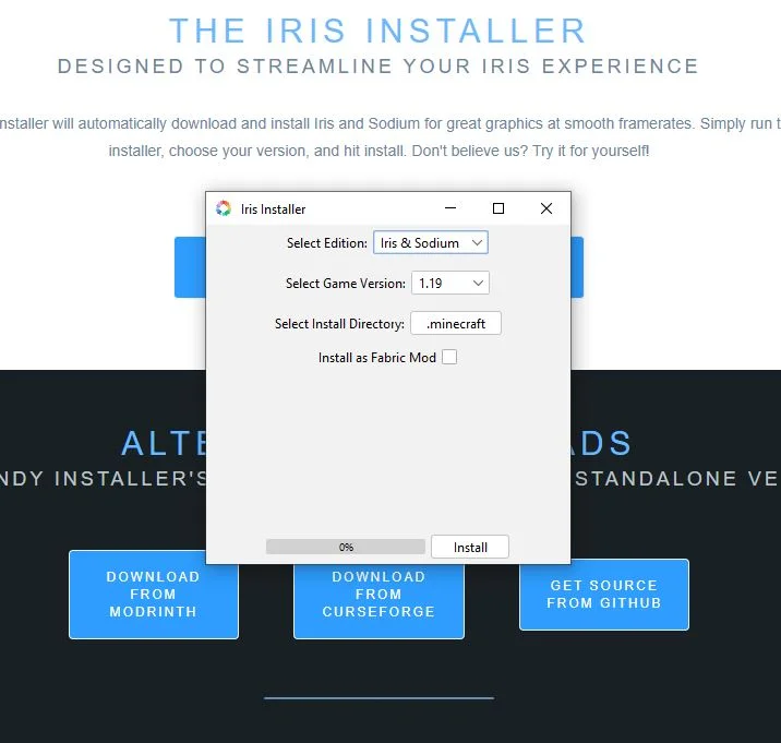 Iris] Officially supported shaders doesn't load? : r/fabricmc